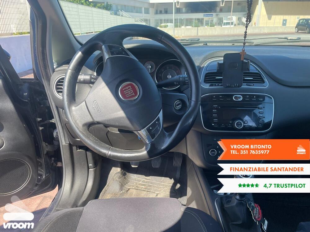FIAT Punto 4ª serie Punto 1.4 8V 5 porte Natur...