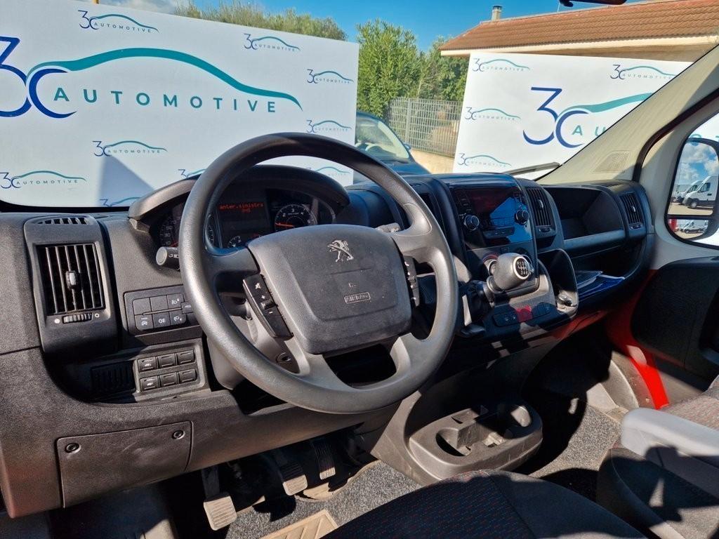 PEUGEOT BOXER 2.2 HDI 165CV L4 CASSA ALLUMINIO