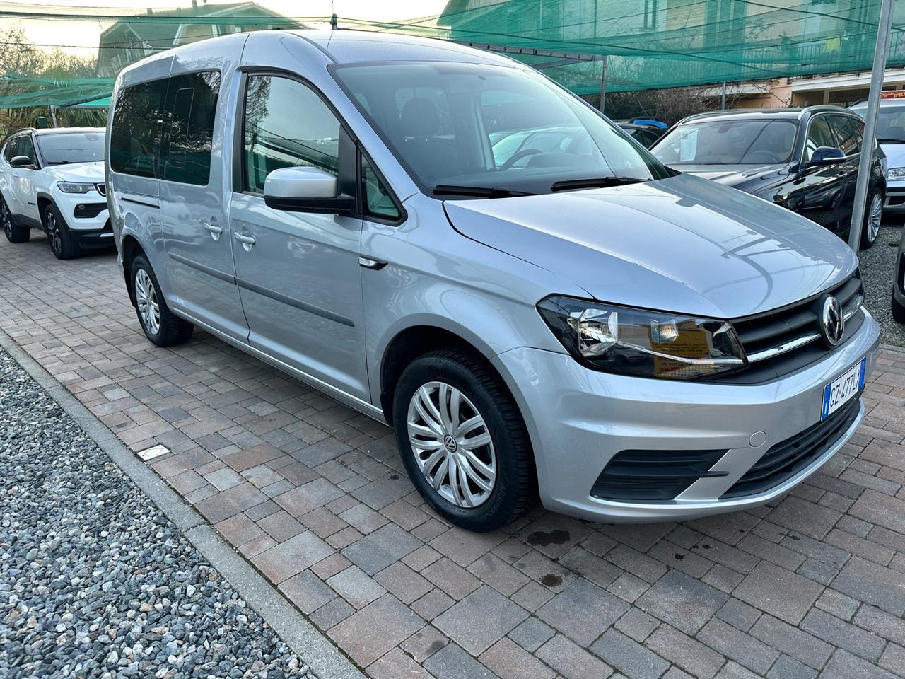 Volkswagen Caddy Pianale Ribassato 2.0 TDI Highline Maxi 7 posti
