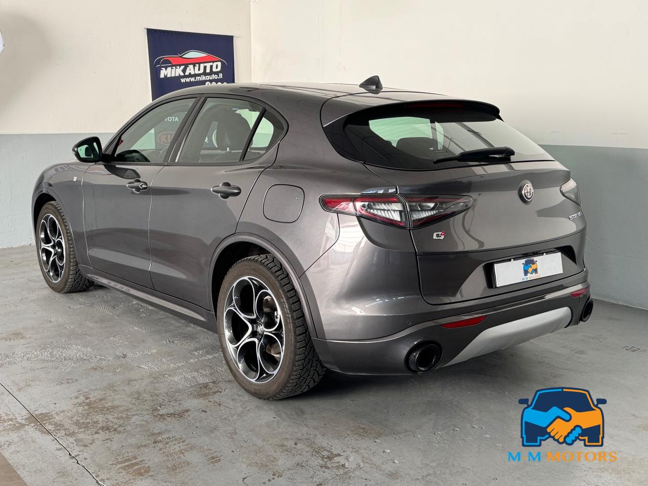 Alfa Romeo Stelvio 2.2 t Ti Q4 210cv auto UNICOPRO TAGLIANDI ALFA