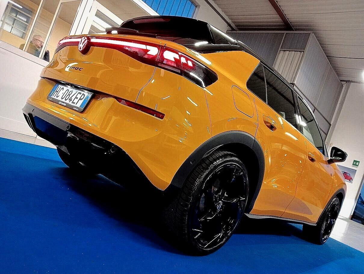 Volkswagen T-Roc 1.5 TSI 150cv RLINE 20" BICOLOR MATRIX PRONTA CONS