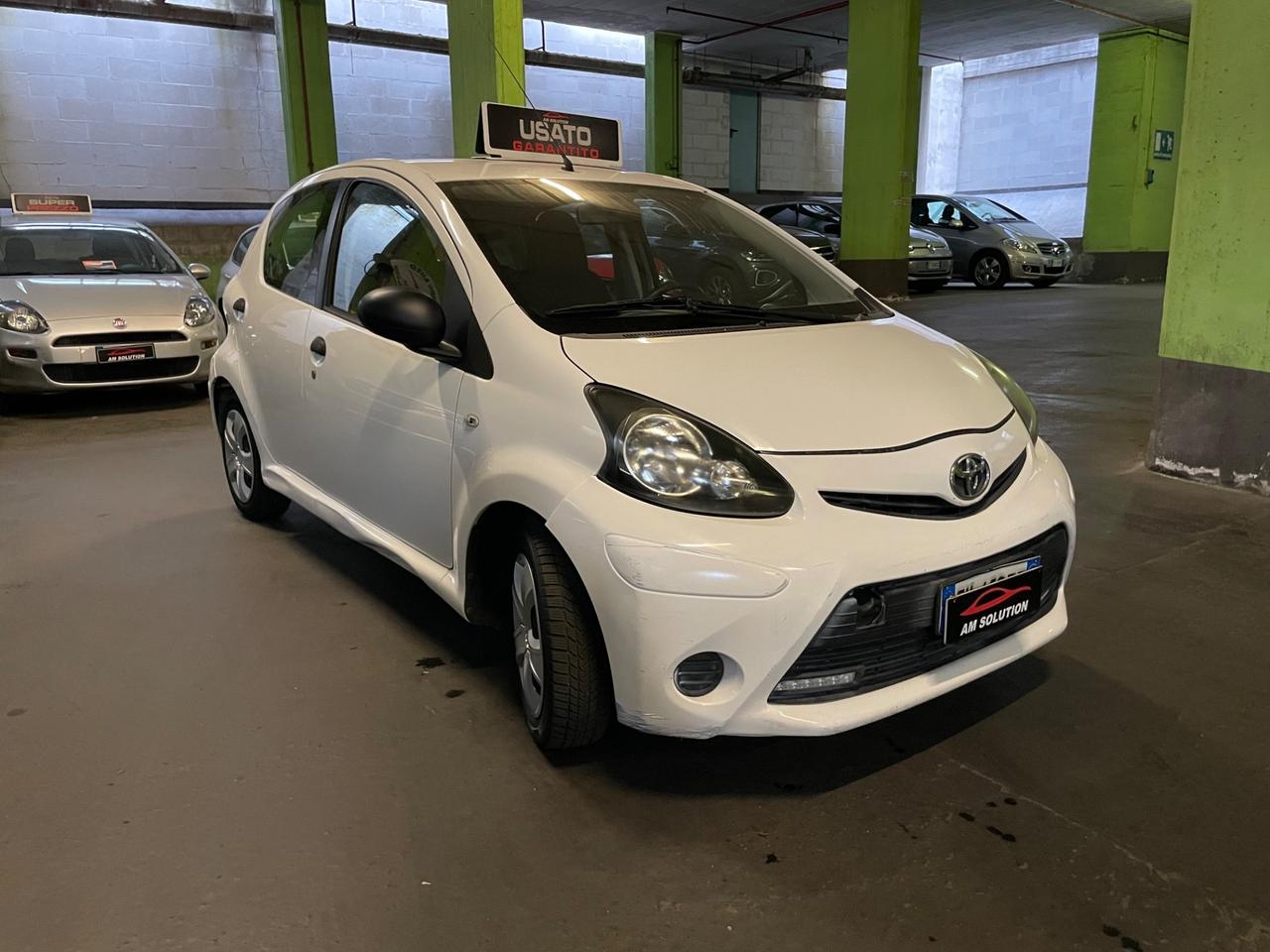 Toyota Aygo 1.0 Neopatentati Euro 5