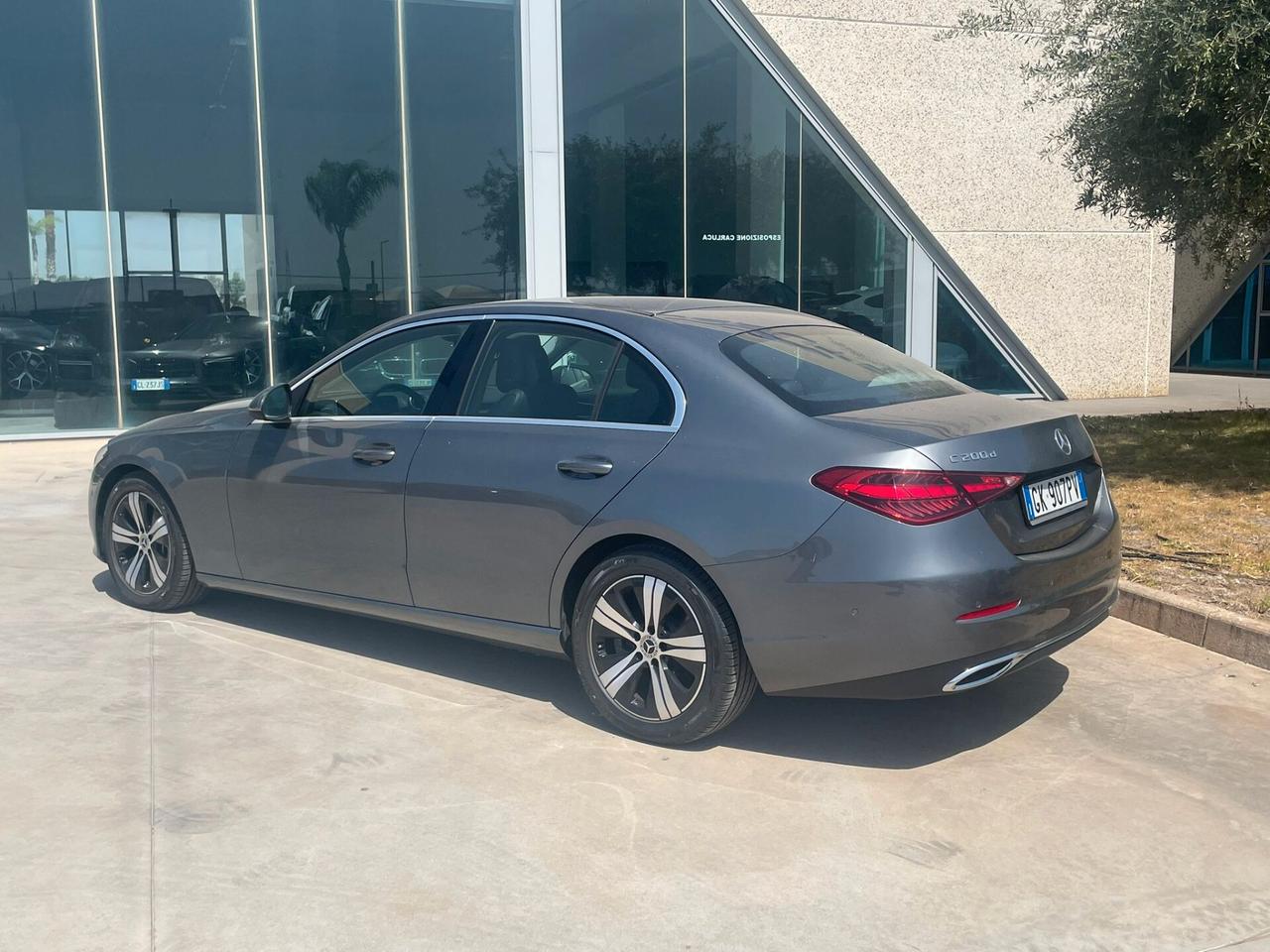 Mercedes-benz C 200 Sport possibilità noleggio no scoring