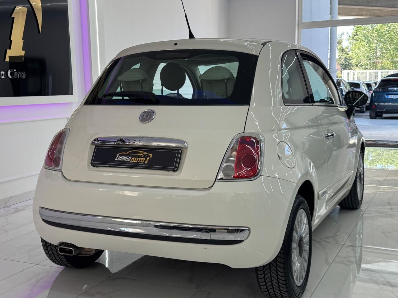 Fiat 500 1.2 Lounge Full Opt-Tetto