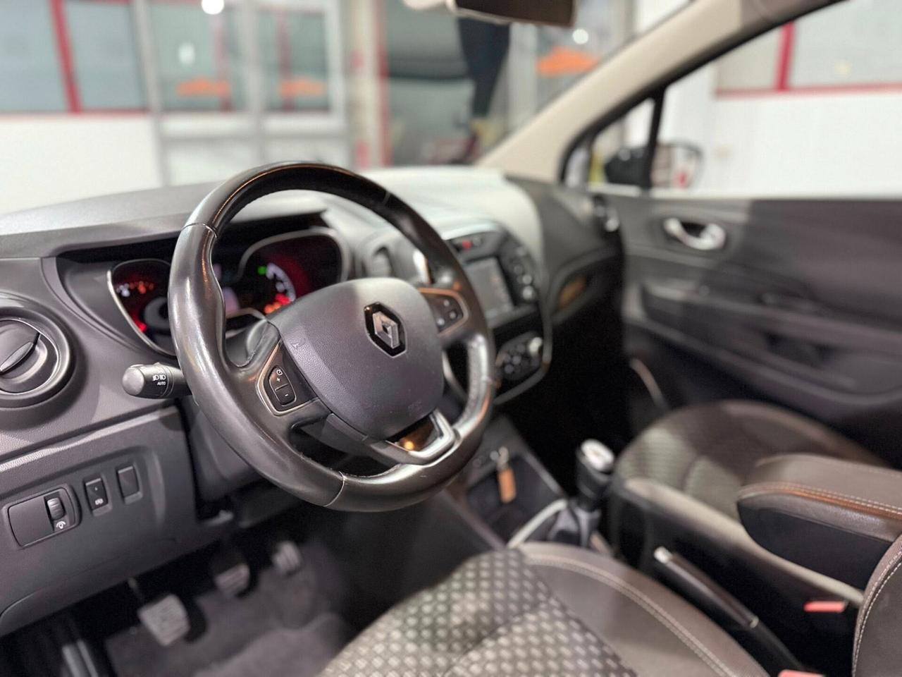 Renault Captur 1.5dci 90cv R-link 2017