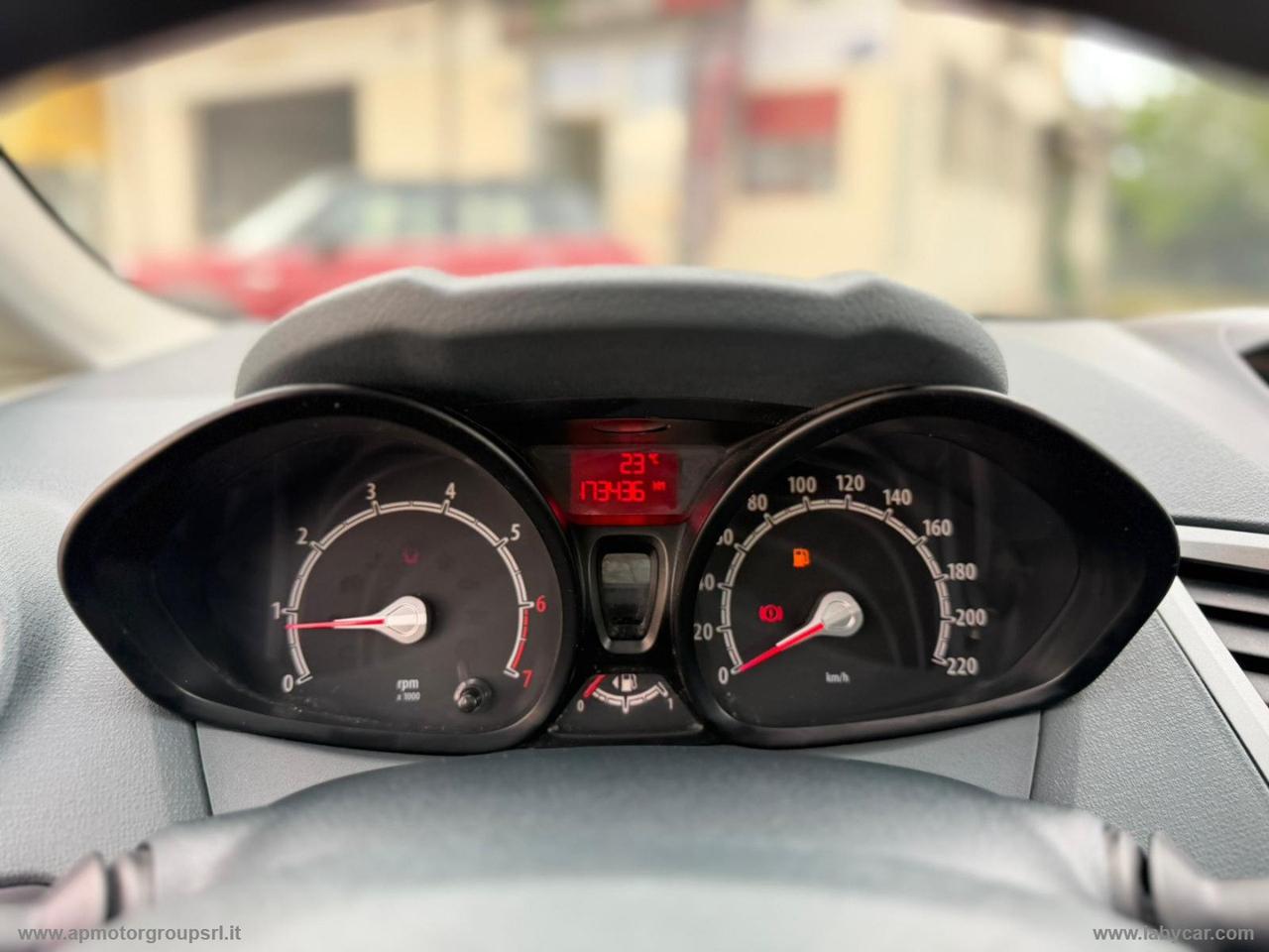 FORD Fiesta 1.4 3p. Bz.- GPL