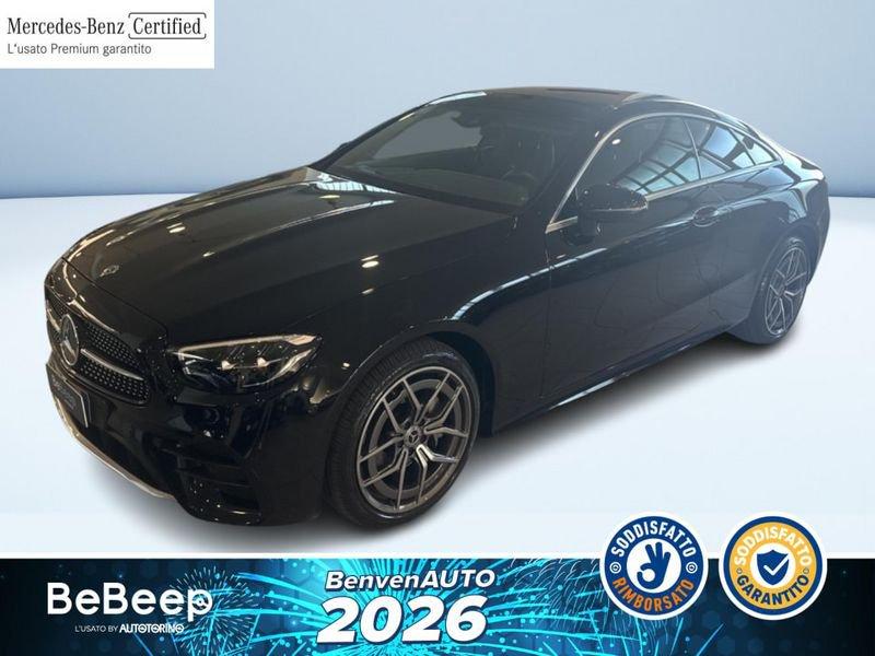 Mercedes-Benz Classe E Cpé E COUPE 220 D PREMIUM 4MATIC AUTO MY20