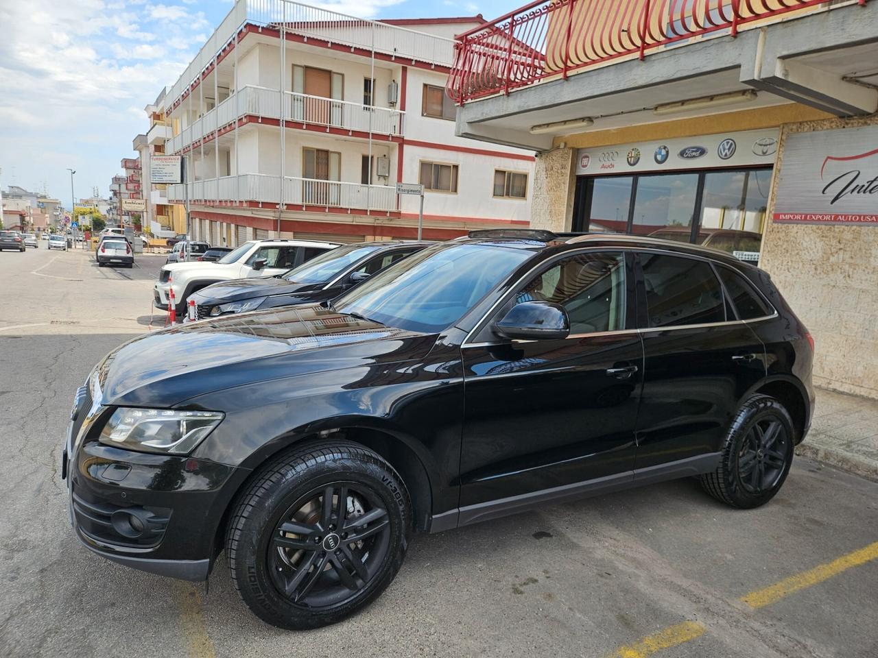 AUDI Q5 2.0 TDI Quattro 170CV Manuale TETTO Apribile