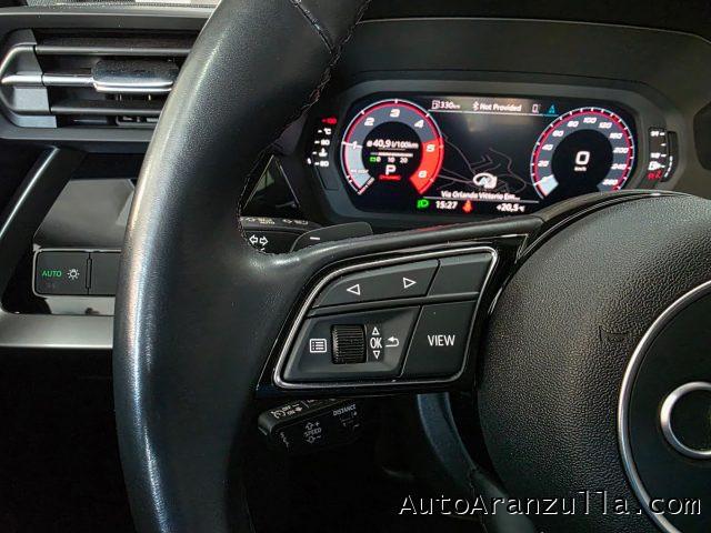 AUDI A3 Sedan 30 2.0 TDI 115CV S tronic Advanced Navi
