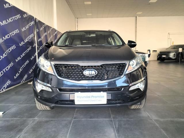 KIA Sportage 1.7 CRDI VGT 2WD high tech