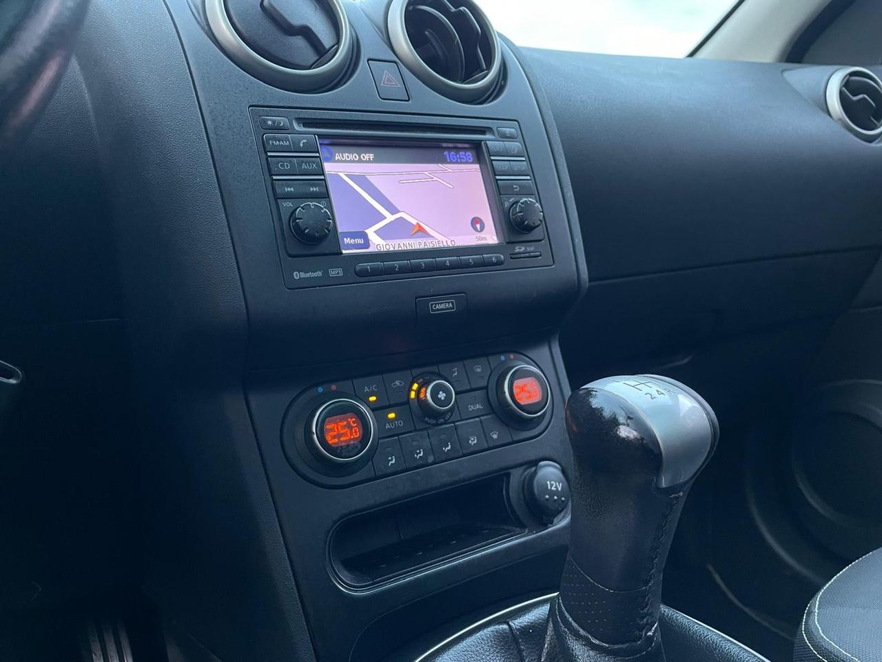 Nissan Qashqai Restayling n-tec 360 IperFull Perfetta