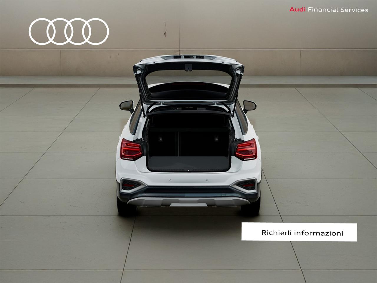 Audi Q2 30 1.0 tfsi business advanced 116cv