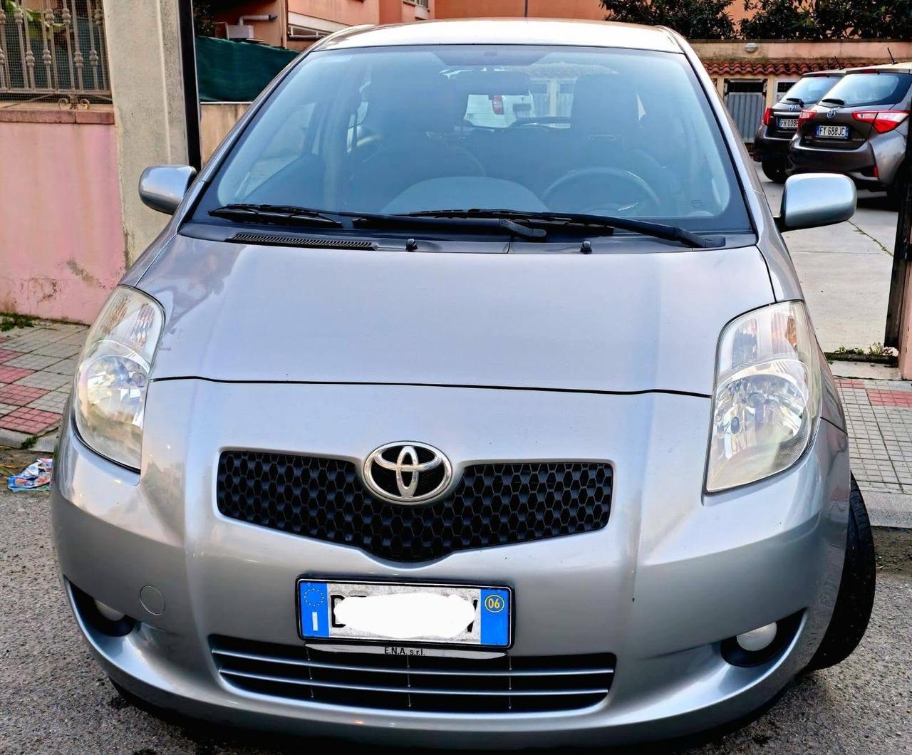 Toyota Yaris Verso 1.4 Tdi D-4D cat Sol '03