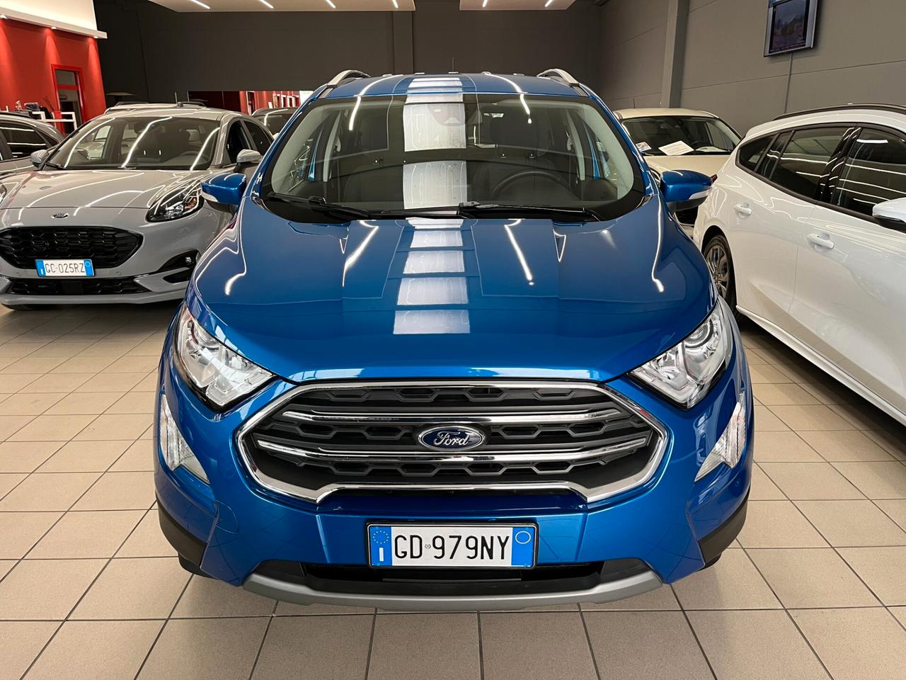 Ford EcoSport 1.0 EcoBoost 125 CV Start&Stop Titanium