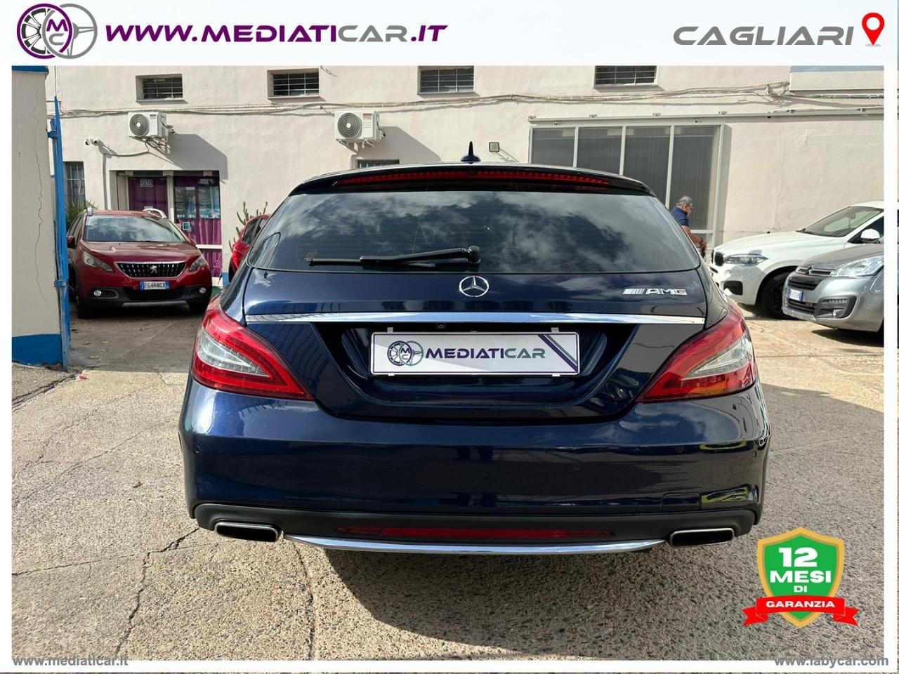 MERCEDES-BENZ CLS 250 SW BlueTEC 4Matic Premium