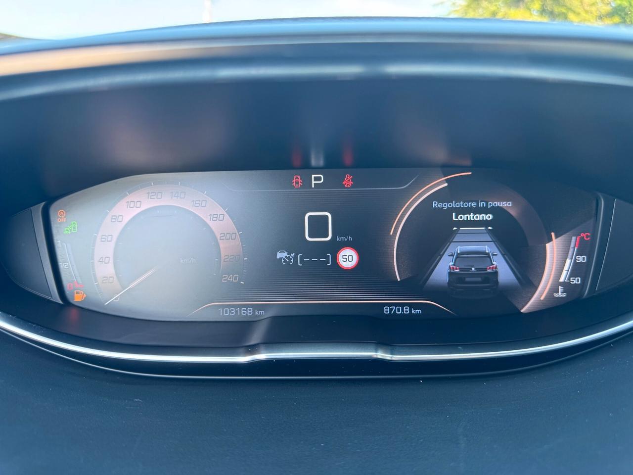 Peugeot 3008 BlueHDi 130 S&S EAT8 GT Line TETTO CRUISE ADATTIVO