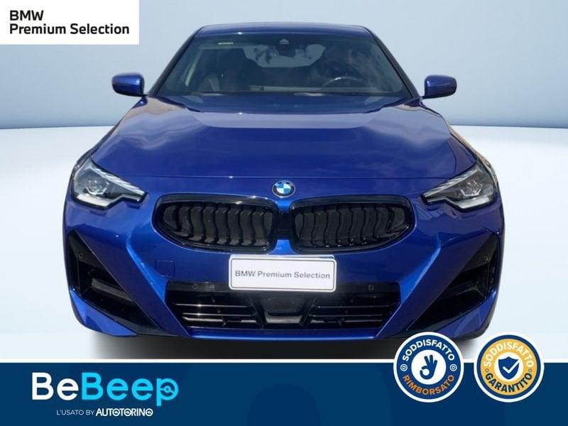 BMW Serie 2 Coupé 220D COUPE MHEV 48V MSPORT PRO AUTO