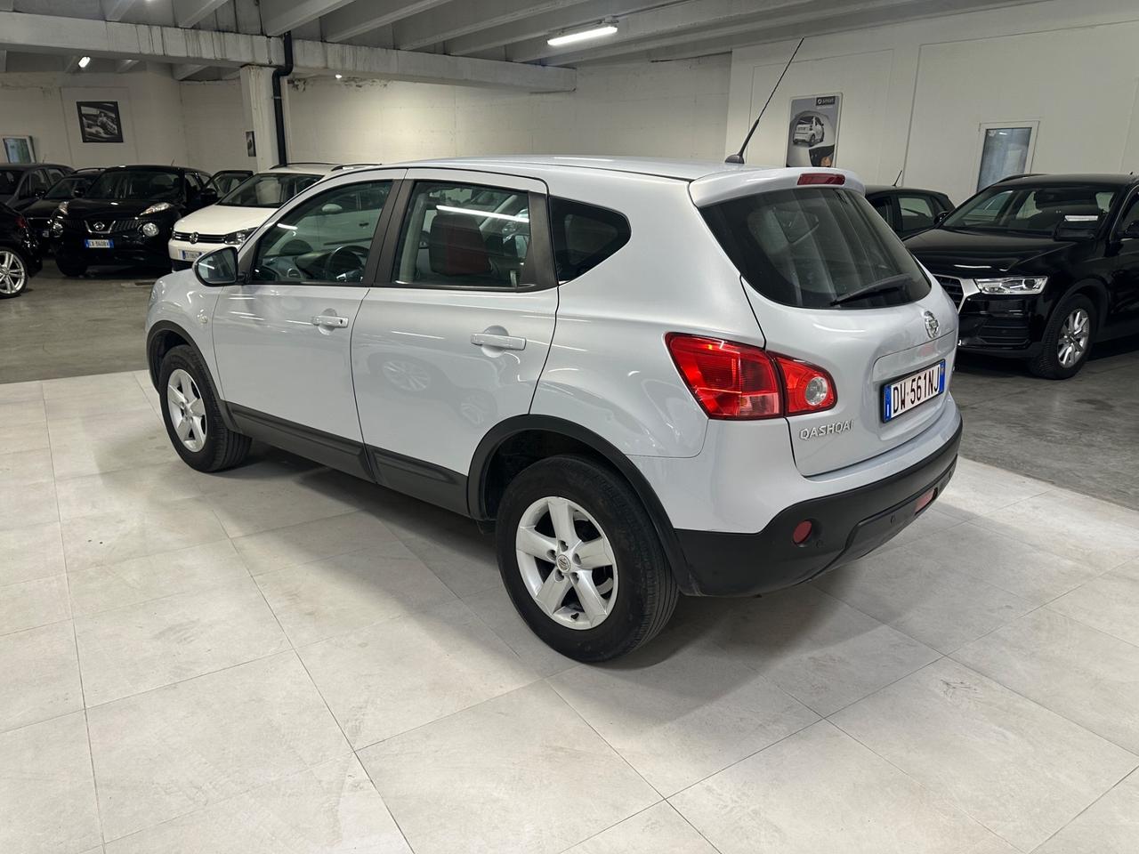 Nissan Qashqai 2.0 dCi DPF Tekna