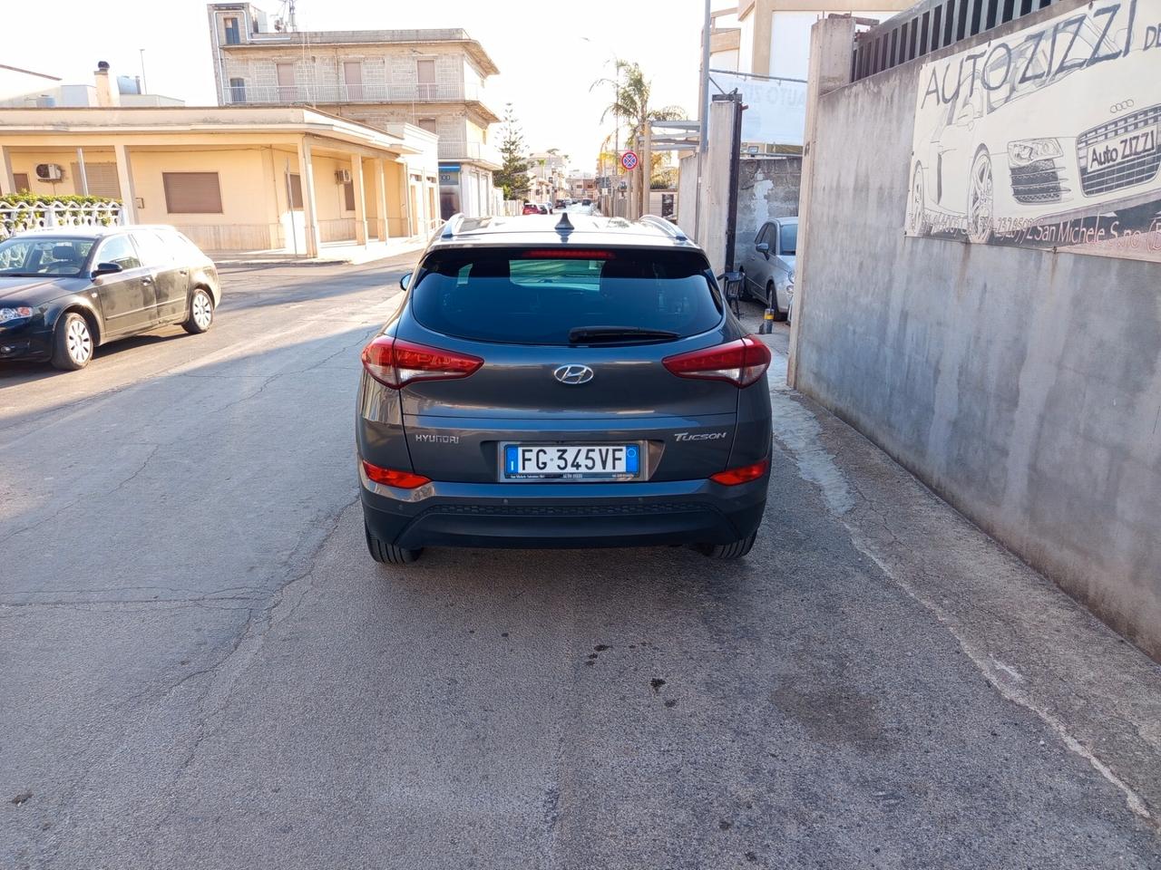 Hyundai Tucson 1.7 CRDi