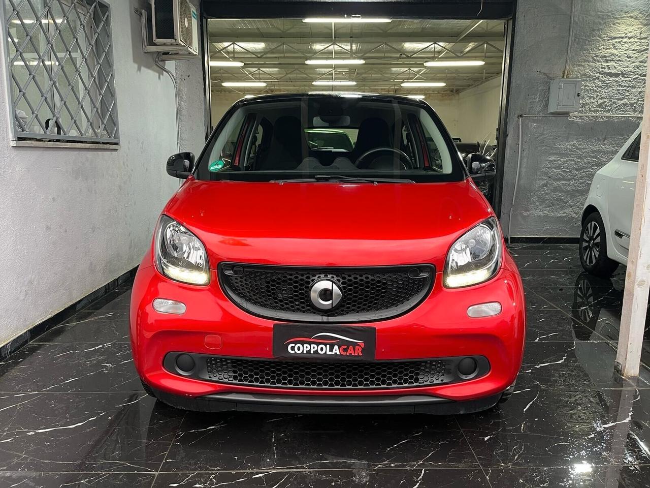 Smart ForFour 70 1.0 twinamic Passion
