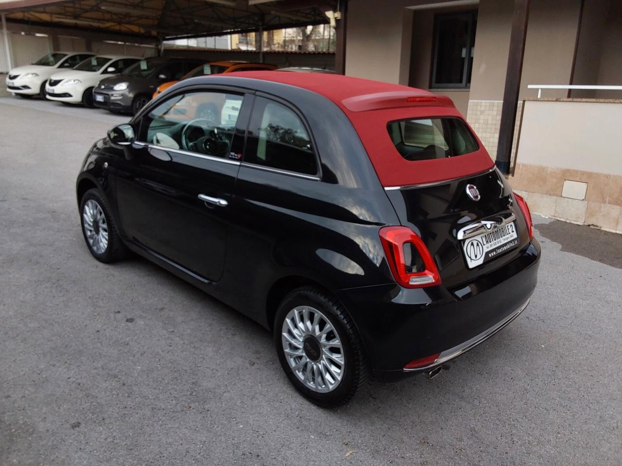 Fiat 500 C 1.2 69CV Lounge Cabrio con GPL