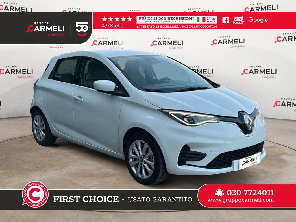 Renault Zoe Zen R135 e-shifter