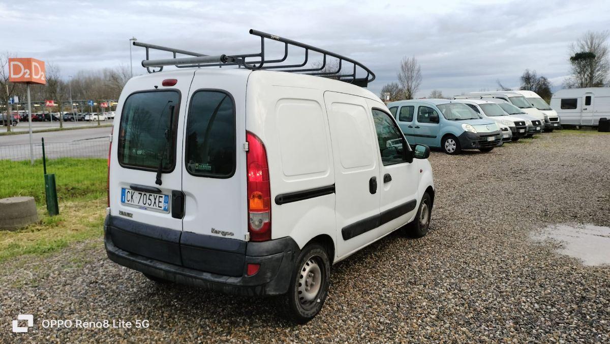RENAULT kangoo 1.5 dci 80cv Gran Confort