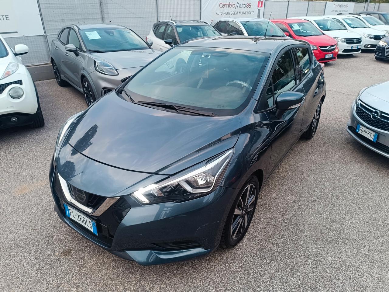 Nissan Micra 1.0L 12V 5 porte Acenta