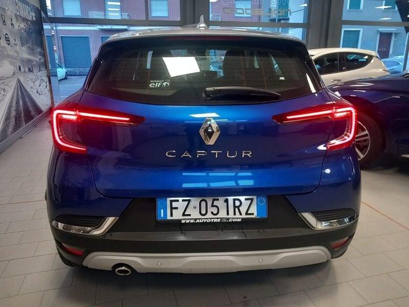 Renault Captur Blue dCi 8V 115 CV EDC Initiale Paris AUTOM