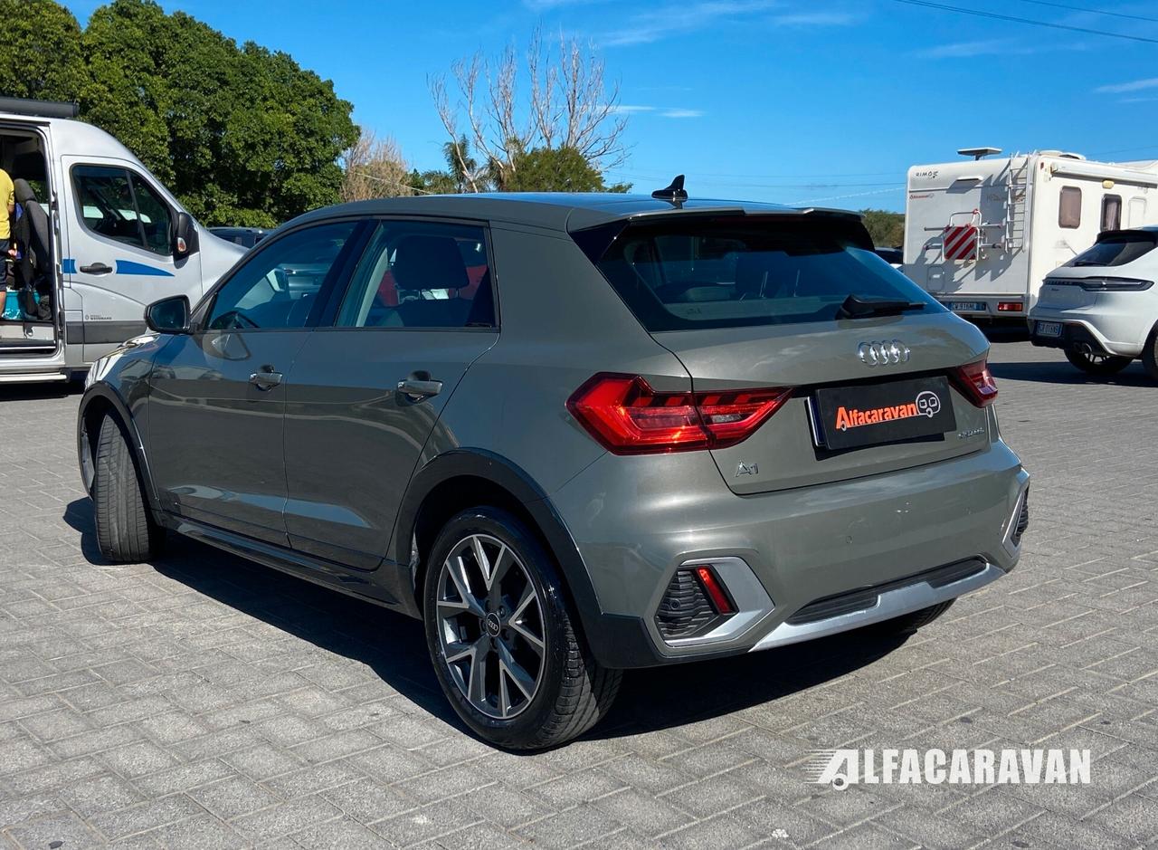 Audi A1 allstreet 25 1.0 tfsi Admired 95cv