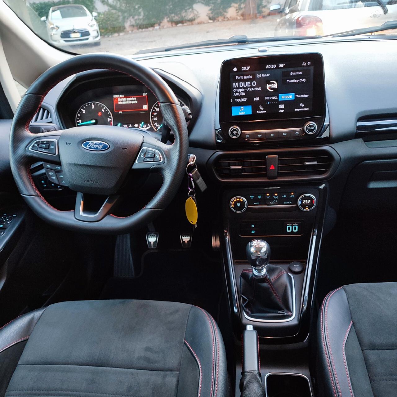 Ford EcoSport 1.5 Ecoblue 95 CV Start&Stop ST-Line Black Edition