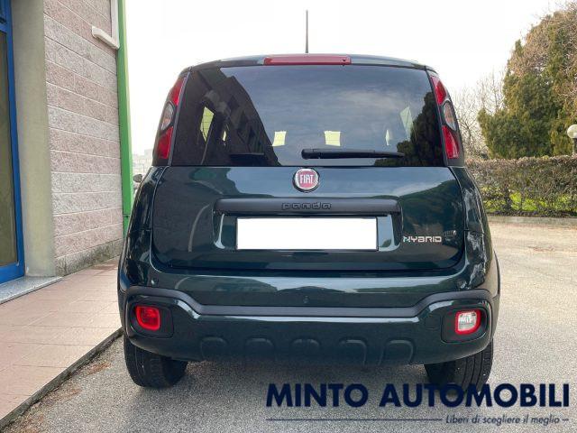 FIAT Panda Cross 1.0 70CV HYBRID NAVIGATORE SENSORI PARCHEGGIO