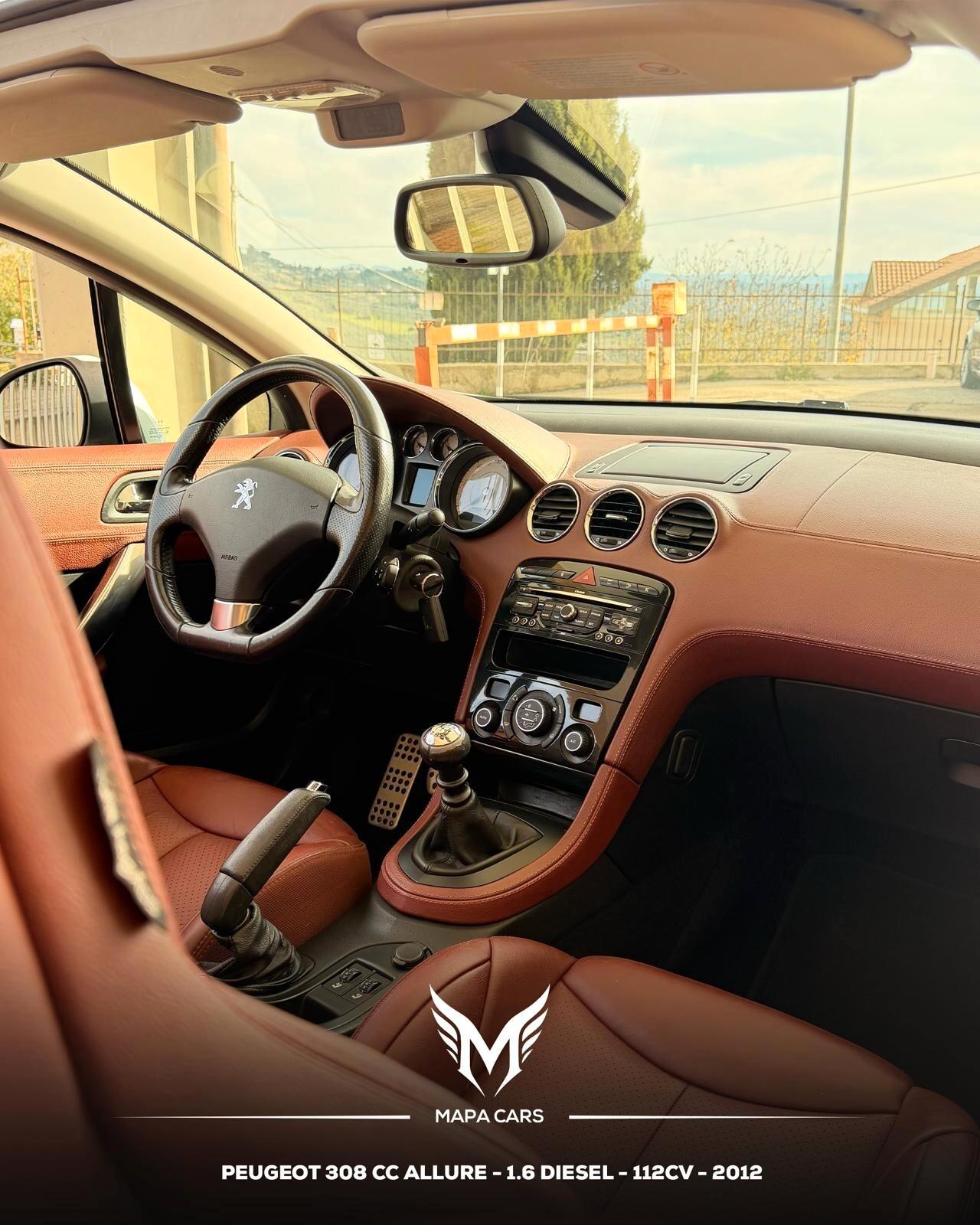 Peugeot 308 1.6 e-HDi 112CV Stop&Start CC Allure