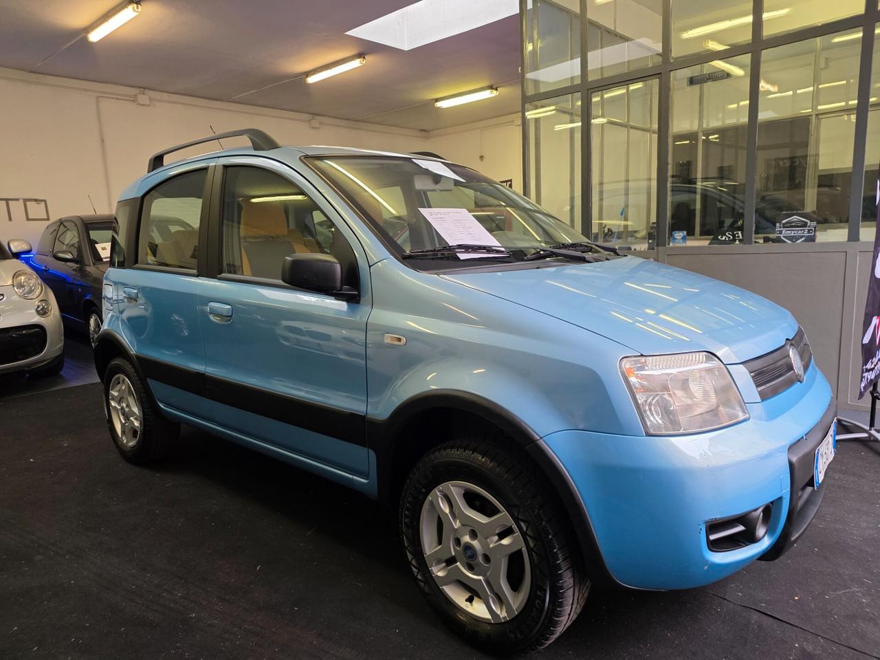 Fiat Panda 1.2 GPL 4X4