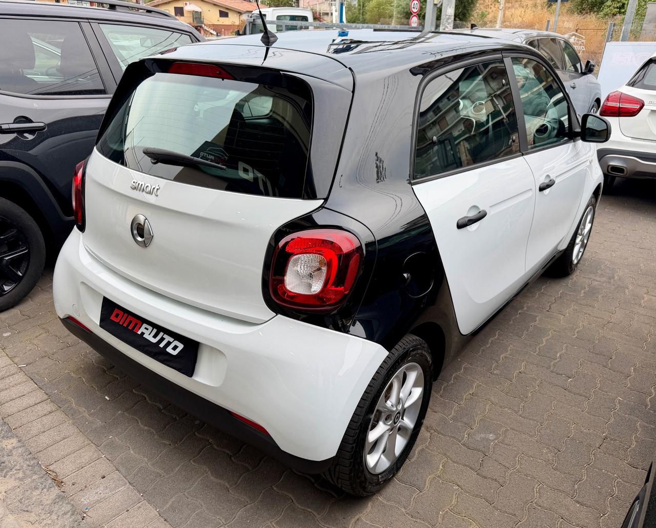 Smart ForFour 90 0.9 Turbo Passion