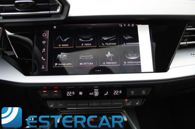 AUDI A3 SPB 35 TFSI S tronic S line edition TETTO