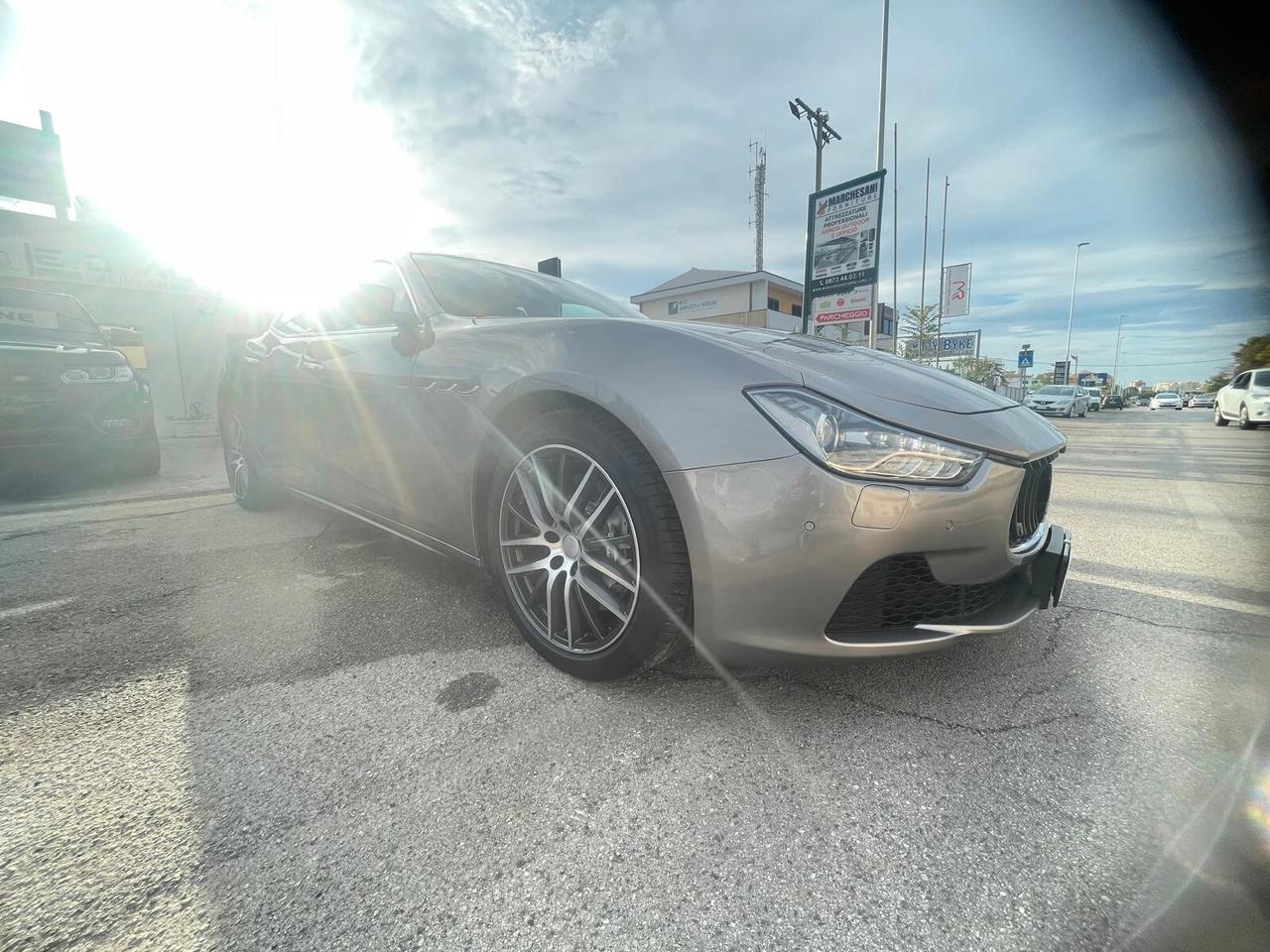 Maserati Ghibli V6 Diesel 275 CV