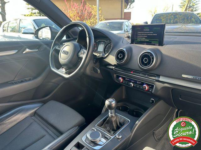 AUDI A3 SPB 1.4 TFSI g-tron S Line