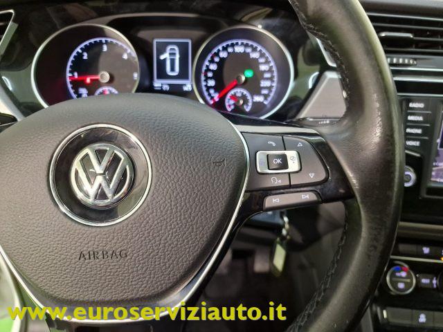 VOLKSWAGEN Touran 1.6 TDI 115 CV SCR DSG Comfortline BlueMotion Tech