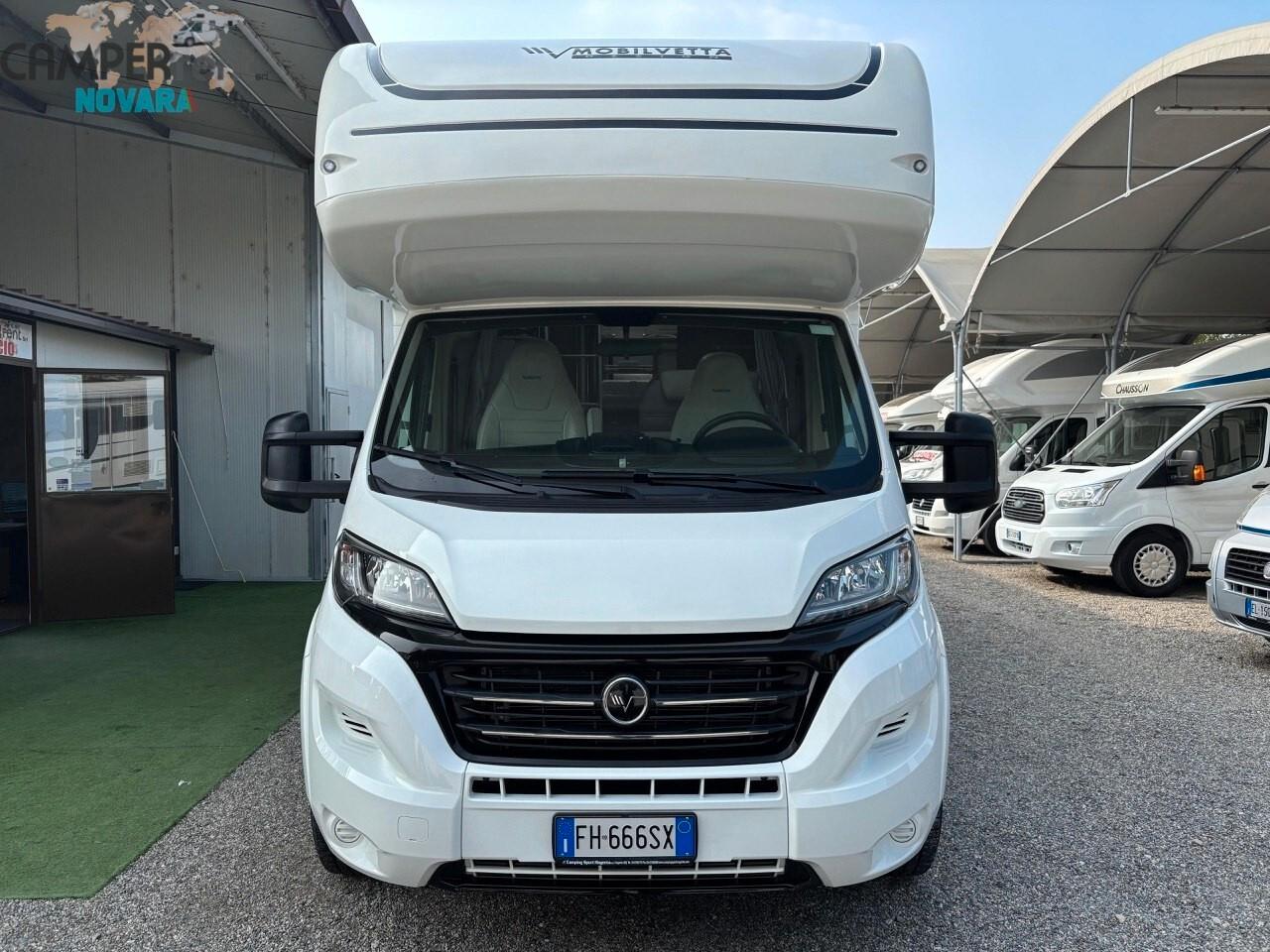 Mobilvetta KEA M 76 - MANSARDATO LETTI GEMELLI IN CODA