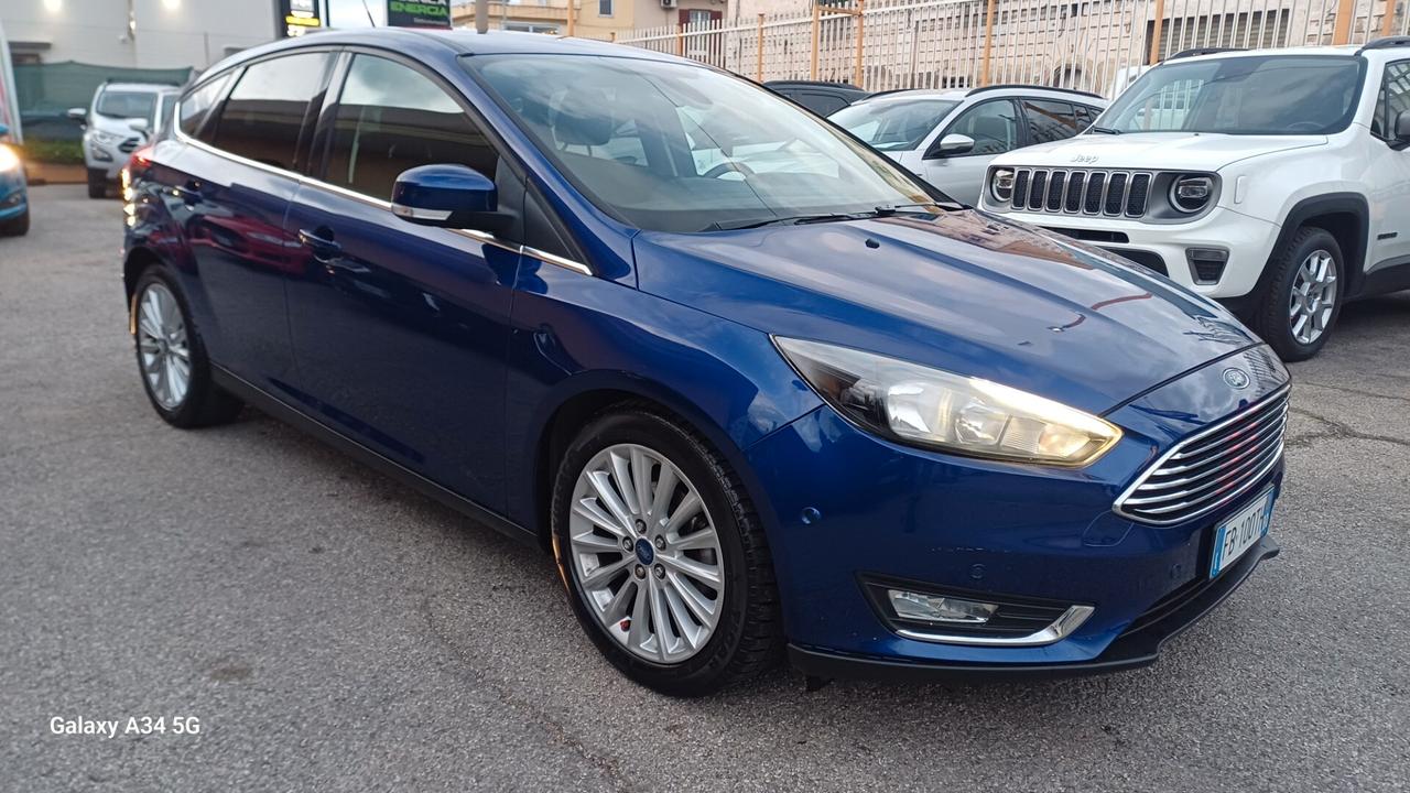 Ford Focus 1.5 TDCi 120 CV Start&Stop Titanium