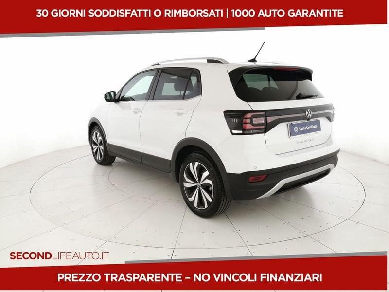 Volkswagen T-Cross 1.0 tsi Advanced 110cv dsg