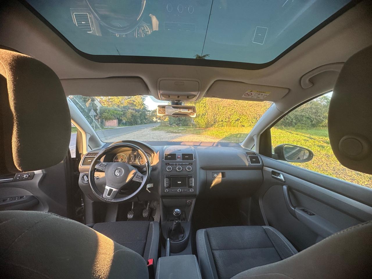 Volkswagen Touran 1.6 TDI Comfortline