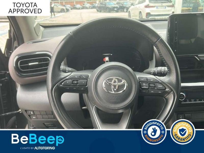 Toyota Yaris Cross 1.5H LOUNGE FWD 116CV E-CVT
