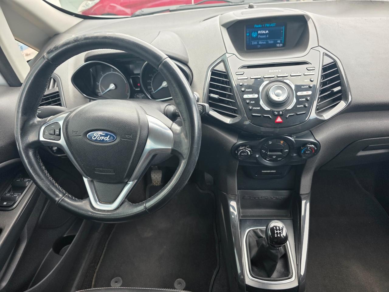 Ford EcoSport 1.5 TDCi 95 CV Titanium