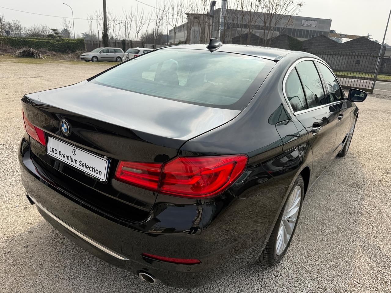 Bmw 520 Serie 5 G30 Berlina 520d Luxury Navi+Led+Pelle