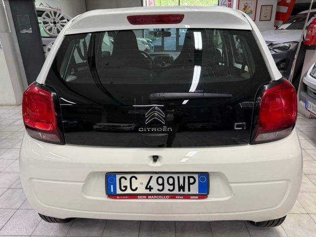 CITROEN C1 VTi 72 S&S 5 porte Feel