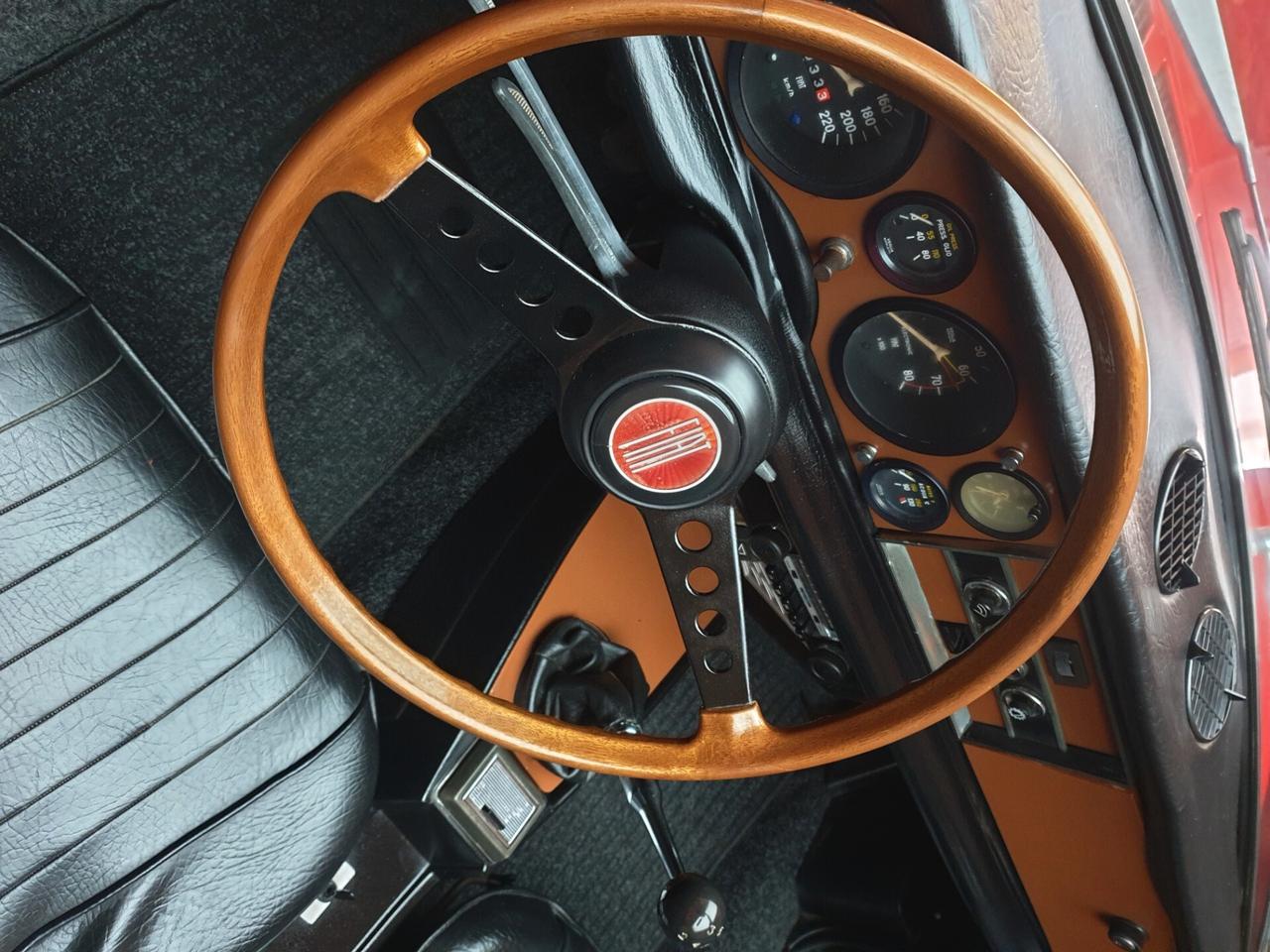 Fiat 124 Spider EUROPA PININF. ASI CON CRS