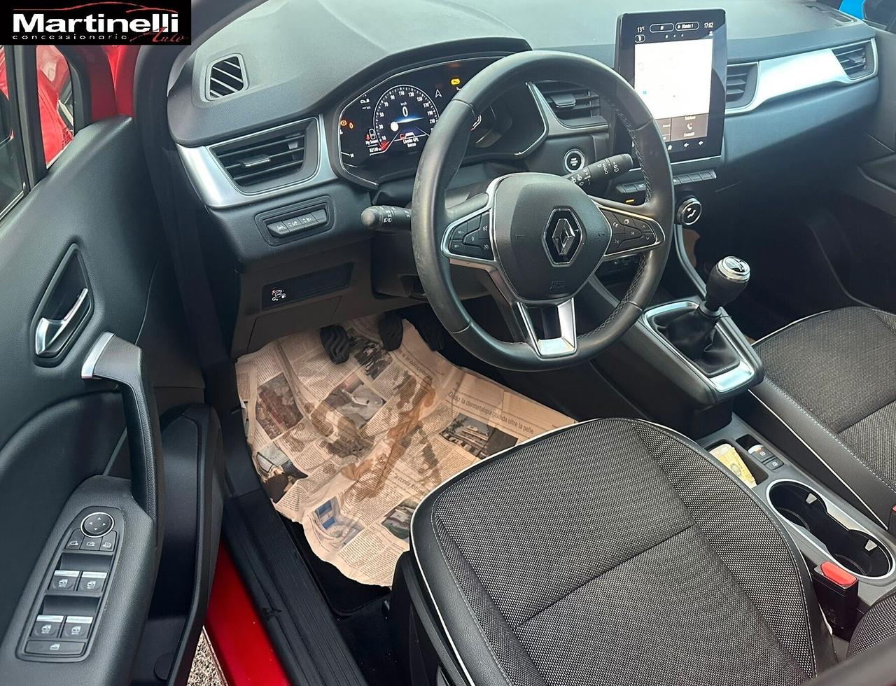 Renault Captur TCe 100 CV GPL FAP Intens