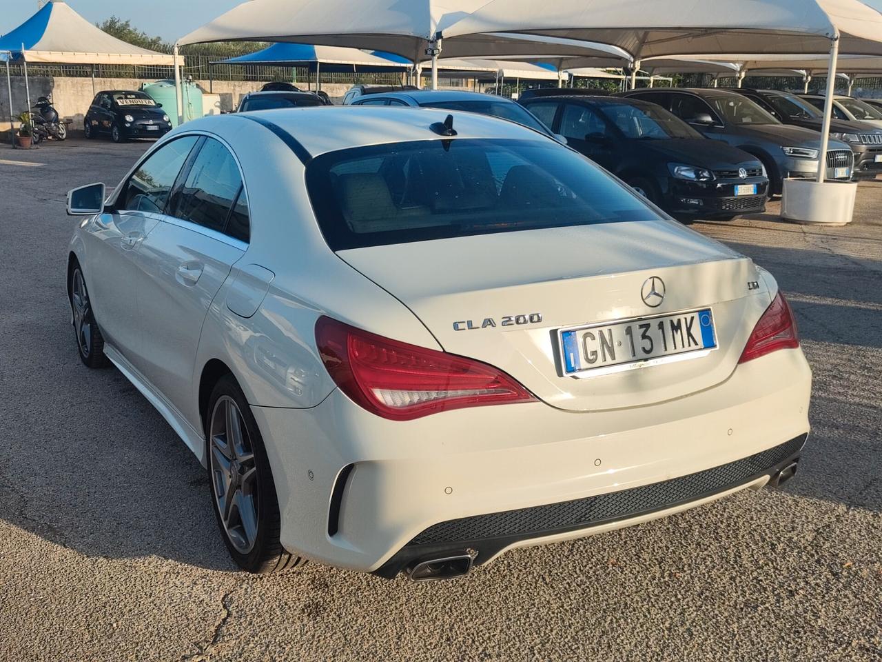 Mercedes CLA 200 CDI Automatic Premium del 2015